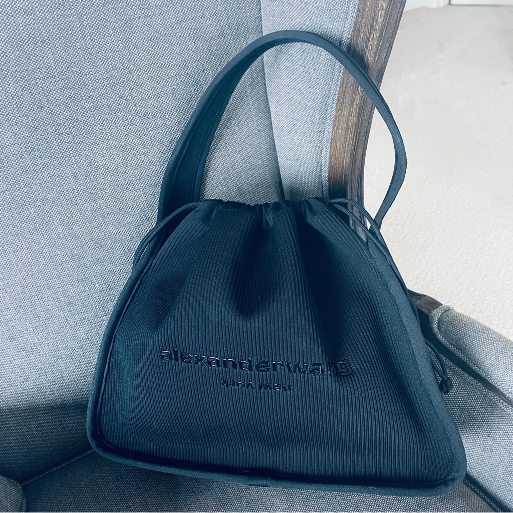 New Alexander Wang Ryan Handbag - Black